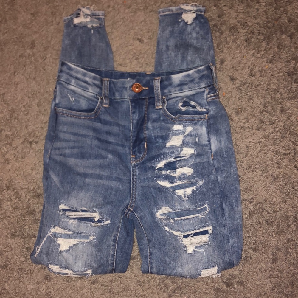 American Eagle next level stretch jeans